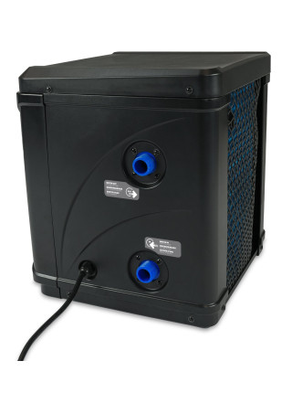 Бассейн EXIT 427х122 см с накрытием и тепловым насосом "Дерево"